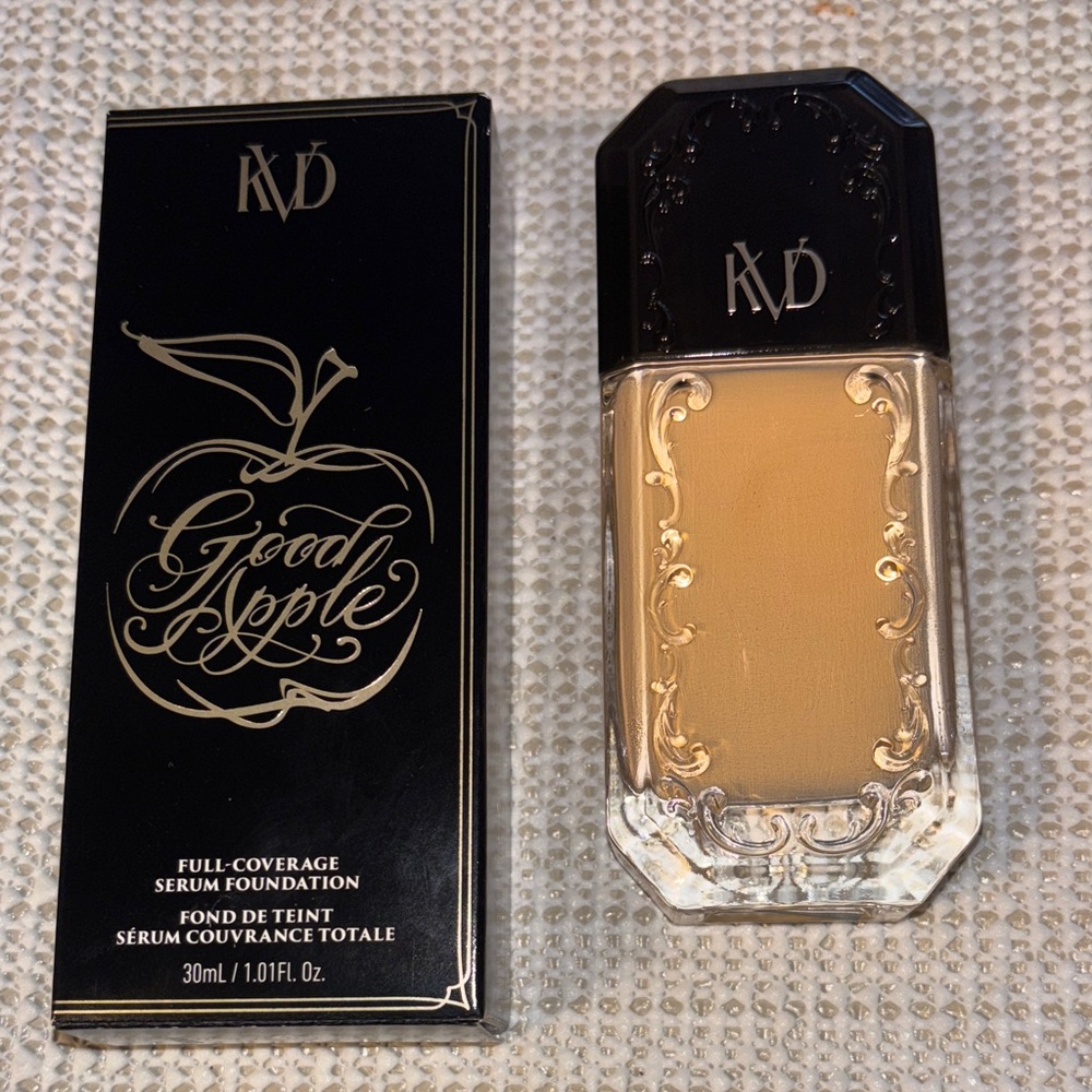 KVD Good Apple Full-Coverage Serum Foundation - Cream